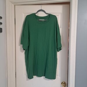 Free People Essential Extreme Tee Mini Dress